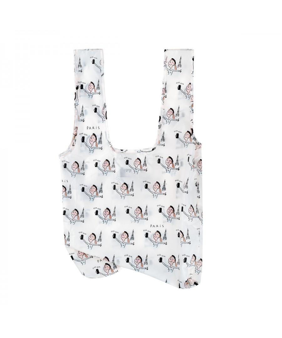 FOLDABLE SHOPPPING BAG SELFIE