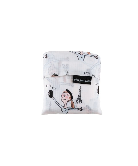 FOLDABLE SHOPPPING BAG SELFIE