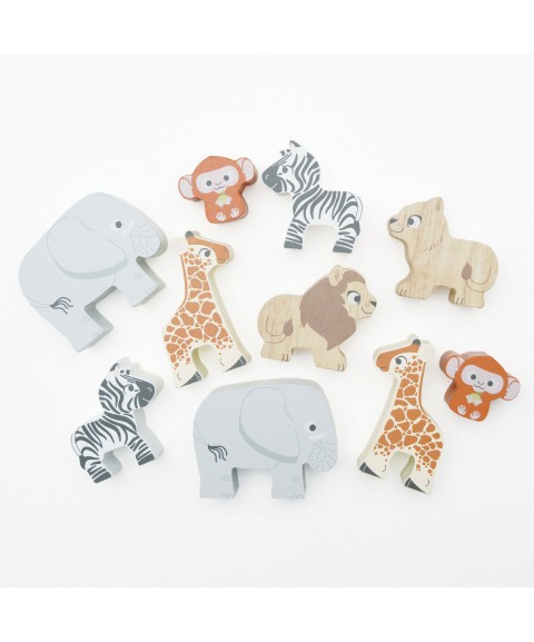 NOAH’S BALANCING ARK ANIMAL STACKER - 11 PIECE