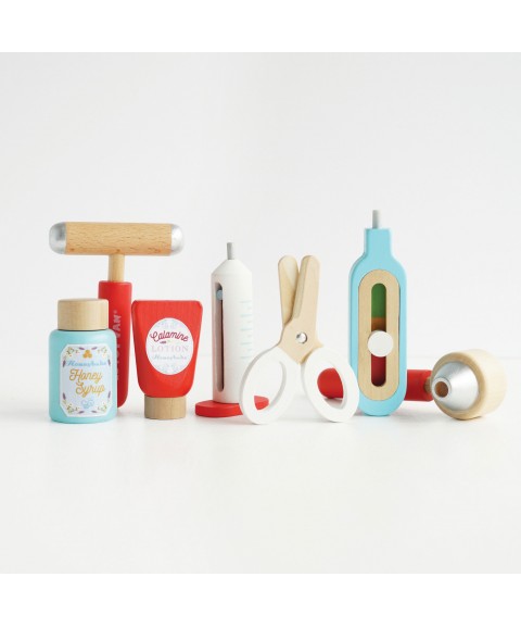 MA MALETTE DE DOCTEUR - 10 PIÈCES MA MALETTE DE DOCTEUR - 10 PIÈCES