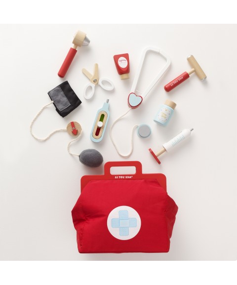 MA MALETTE DE DOCTEUR - 10 PIÈCES MA MALETTE DE DOCTEUR - 10 PIÈCES