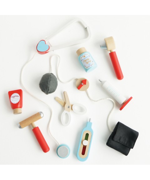 MA MALETTE DE DOCTEUR - 10 PIÈCES MA MALETTE DE DOCTEUR - 10 PIÈCES