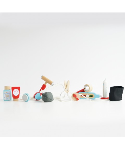 MA MALETTE DE DOCTEUR - 10 PIÈCES MA MALETTE DE DOCTEUR - 10 PIÈCES