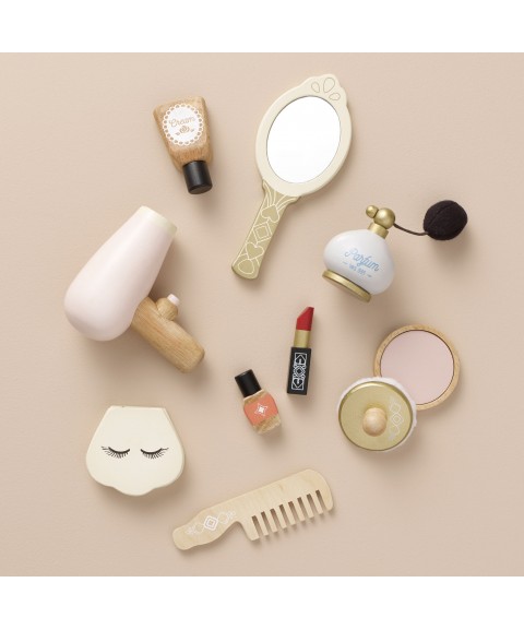 VANITY STAR BEAUTY KIT - 11 PIECE
