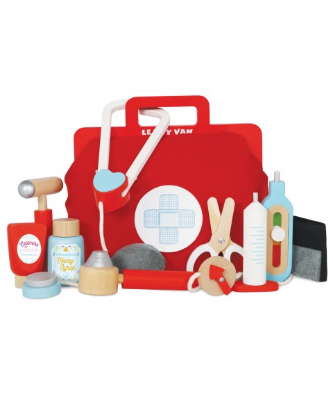 MA MALETTE DE DOCTEUR - 10 PIÈCES MA MALETTE DE DOCTEUR - 10 PIÈCES