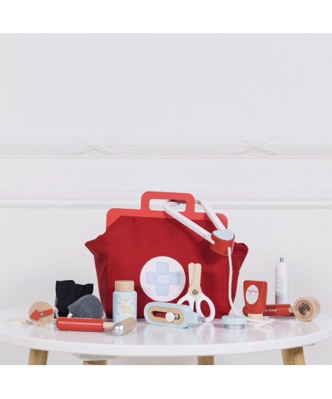 MA MALETTE DE DOCTEUR - 10 PIÈCES MA MALETTE DE DOCTEUR - 10 PIÈCES