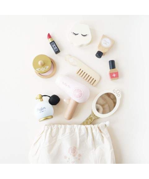 VANITY STAR BEAUTY KIT - 11 PIECE