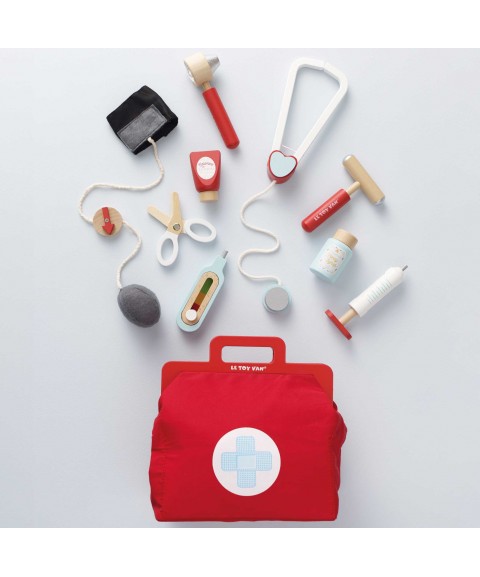 MA MALETTE DE DOCTEUR - 10 PIÈCES MA MALETTE DE DOCTEUR - 10 PIÈCES