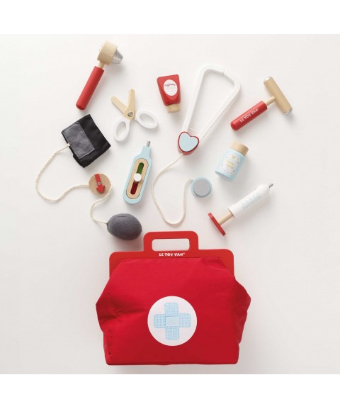 MA MALETTE DE DOCTEUR - 10 PIÈCES MA MALETTE DE DOCTEUR - 10 PIÈCES