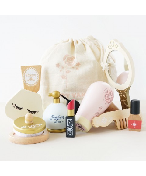 VANITY STAR BEAUTY KIT - 11 PIECE