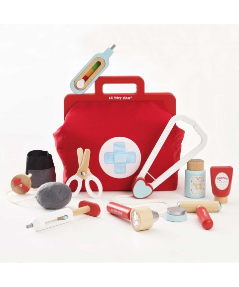 MA MALETTE DE DOCTEUR - 10 PIÈCES MA MALETTE DE DOCTEUR - 10 PIÈCES