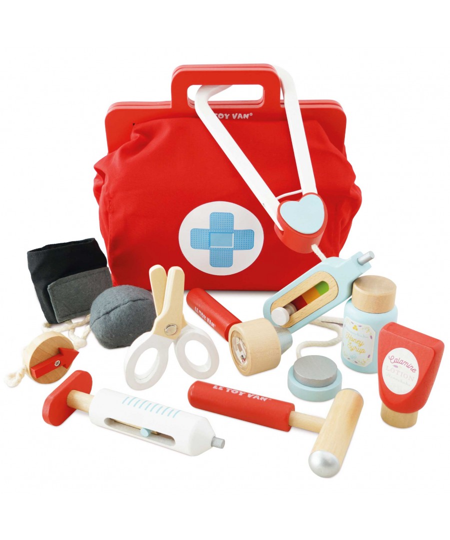 MA MALETTE DE DOCTEUR - 10 PIÈCES MA MALETTE DE DOCTEUR - 10 PIÈCES