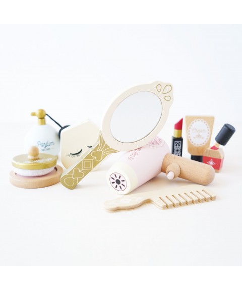 VANITY STAR BEAUTY KIT - 11 PIECE