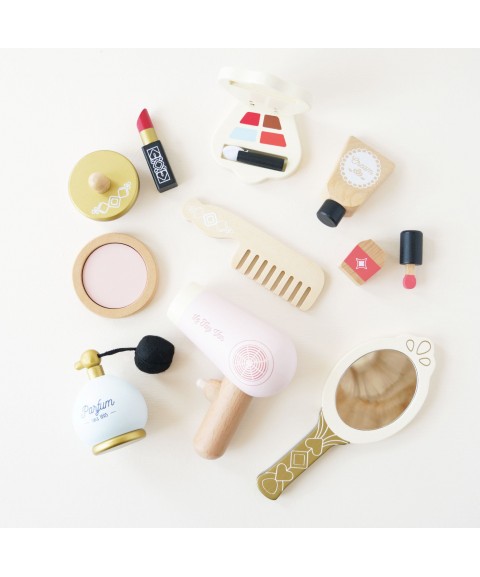 VANITY STAR BEAUTY KIT - 11 PIECE