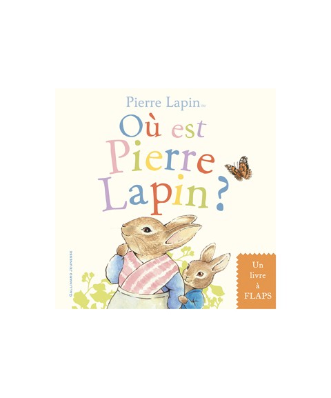 BOOK 3 OU EST PIERRE LAPIN ?