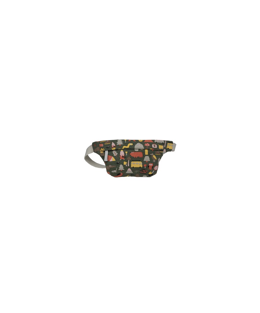 BUM BAG GREEN  L'AVENTURE