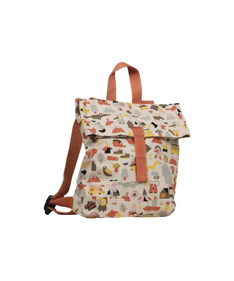 BACKPACK MINI MESSENGER L'AVENTURE