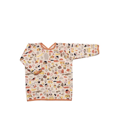 BIB WITH SLEEVES  L'AVENTURE