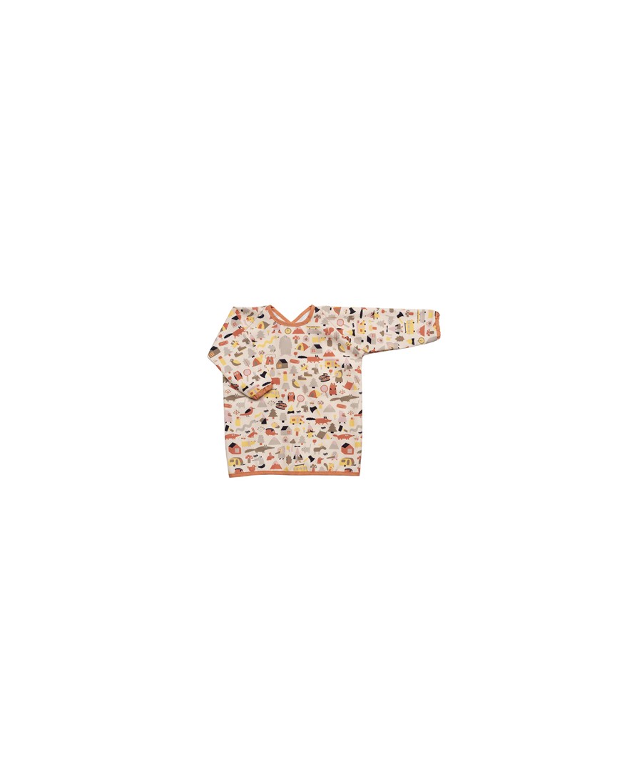 BIB WITH SLEEVES  L'AVENTURE