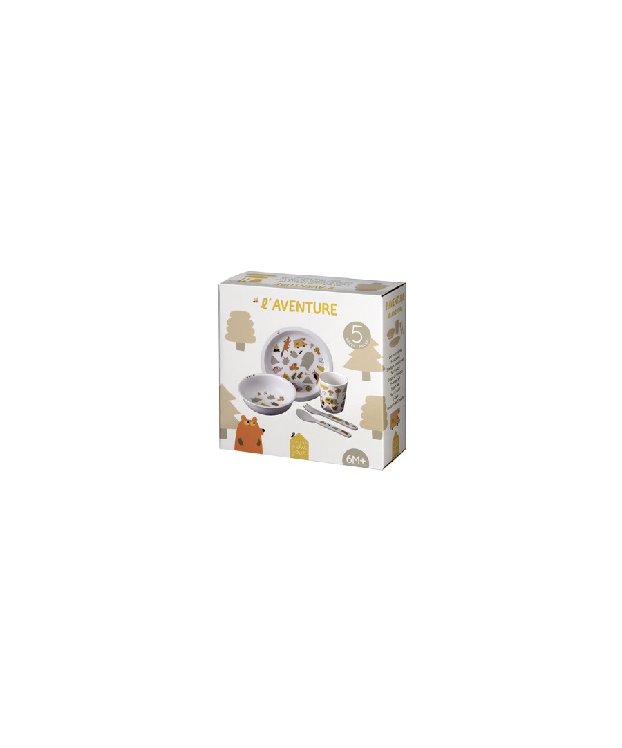 5-PIECE GIFT BOX L'AVENTURE