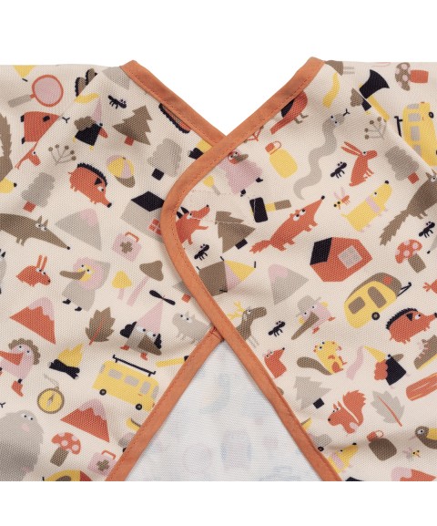 BIB WITH SLEEVES  L'AVENTURE