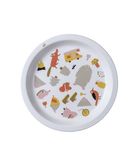 BABY PLATE L'AVENTURE