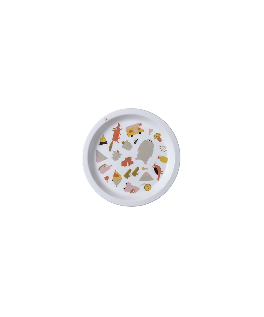 BABY PLATE L'AVENTURE