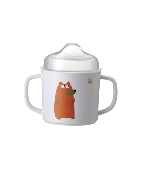 LEARNING CUP WITH ANTI-SLIP BASE L'AVENTURE