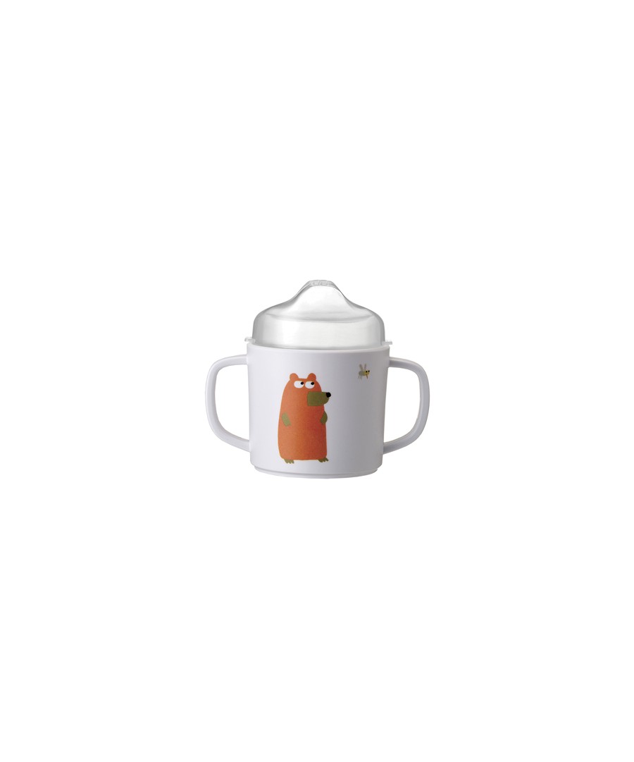 LEARNING CUP WITH ANTI-SLIP BASE L'AVENTURE