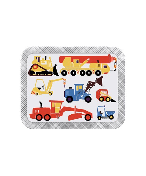 SERVING TRAY LE CHANTIER