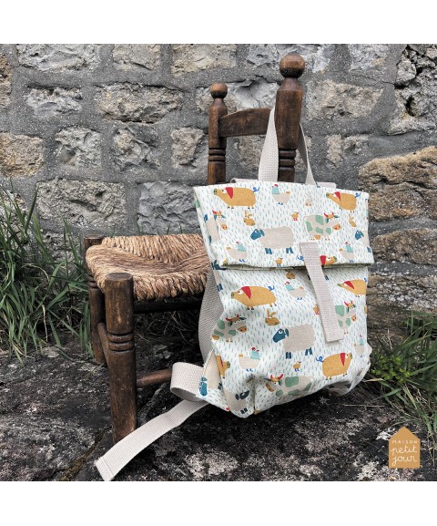 BACKPACK MINI MESSENGER LA FERME