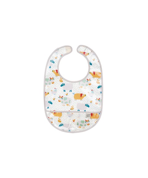 COATED COTTON BIB LA FERME