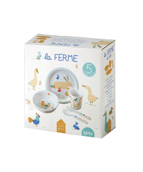 5-PIECE GIFT BOX LA FERME
