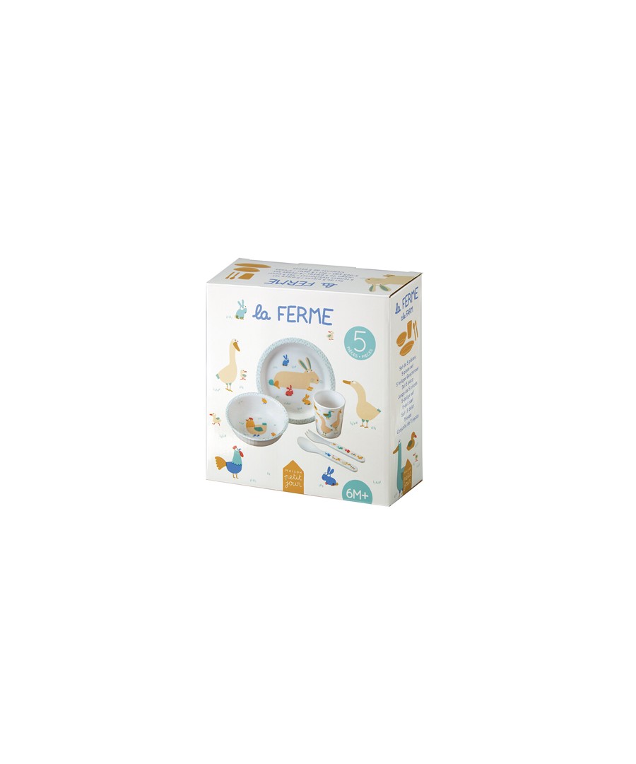 5-PIECE GIFT BOX LA FERME