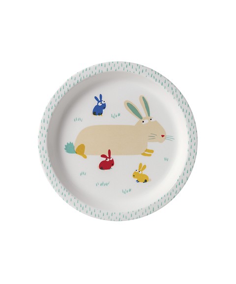 BABY PLATE LA FERME