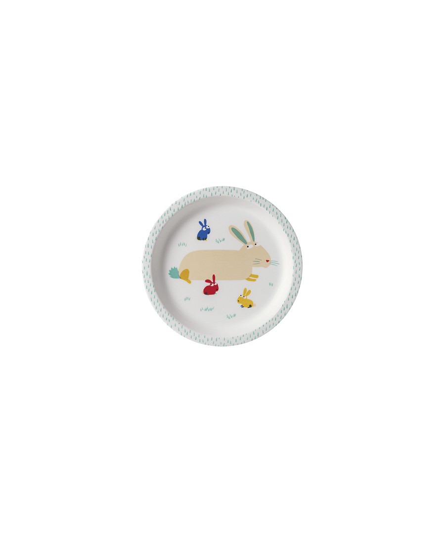 BABY PLATE LA FERME
