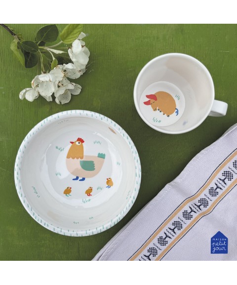 SMALL MUG LA FERME