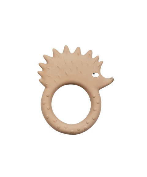 NATURAL RUBBER TEETHER HEDGEHOG