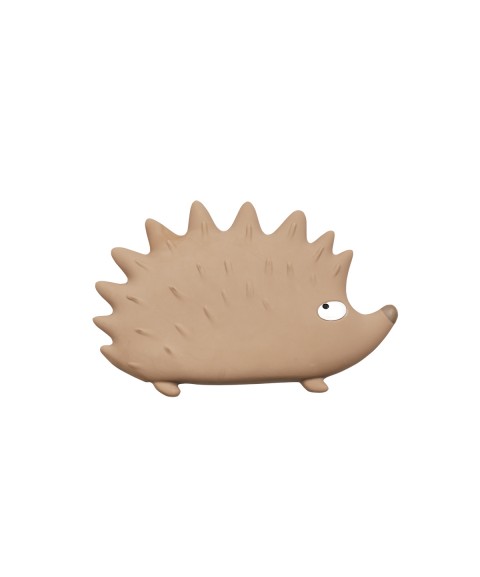 NATURAL RUBBER BATH TOY HEDGEHOG
