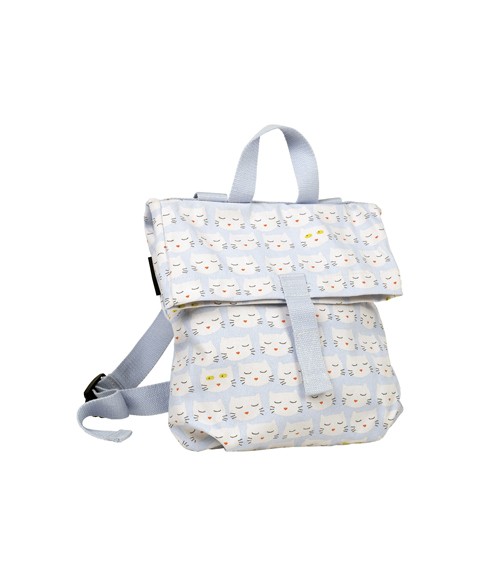 BACKPACK MINI MESSENGER LES CHATS