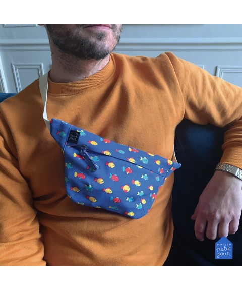 BUM BAG THE FISHES