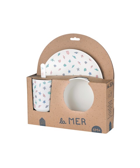 4-PIECE GIFT BOX PLA SEA