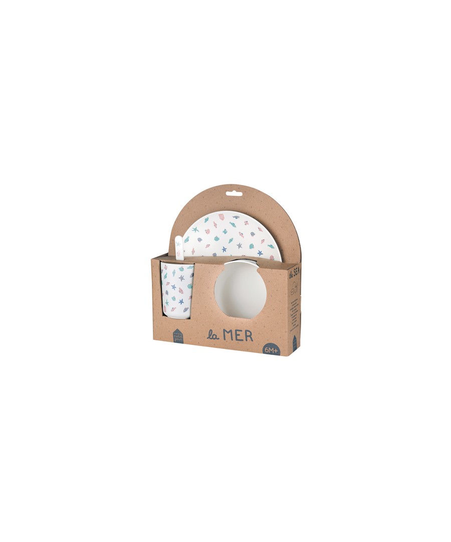 4-PIECE GIFT BOX PLA SEA