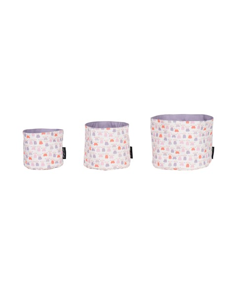 3 SMALL BASKETS LES POUPÉES