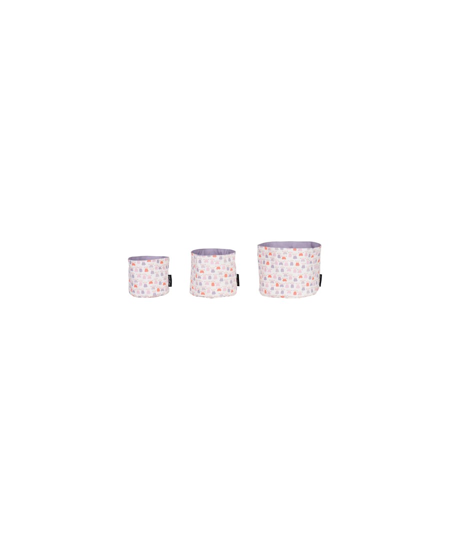 3 SMALL BASKETS LES POUPÉES