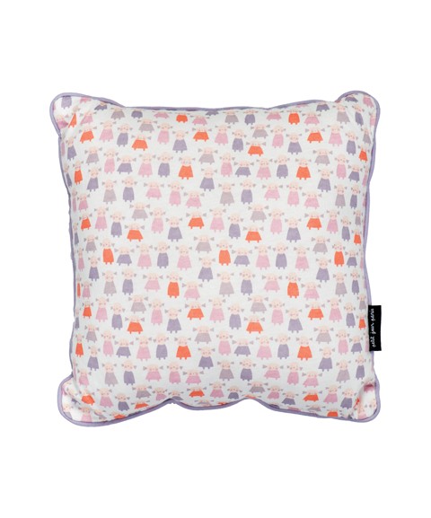 PILLOW LES POUPÉES