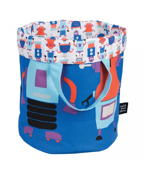 LARGE BASKET LES ROBOTS