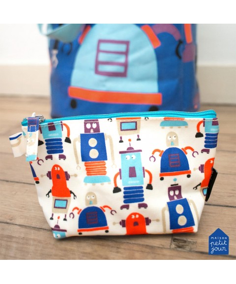 POUCH LES ROBOTS