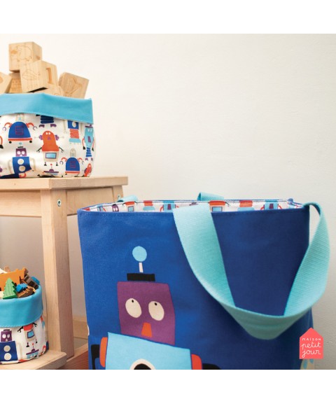 LARGE BASKET LES ROBOTS
