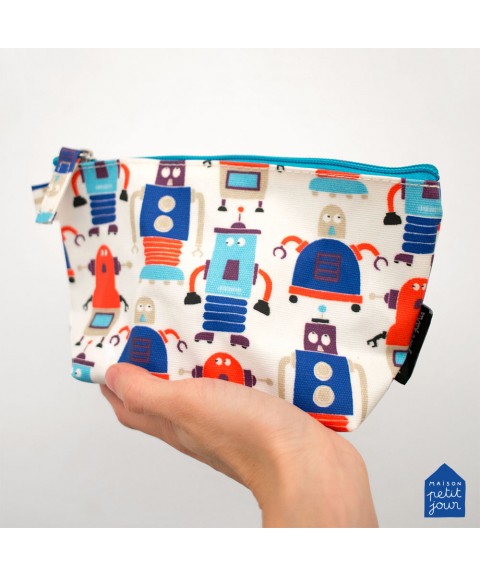 POUCH LES ROBOTS
